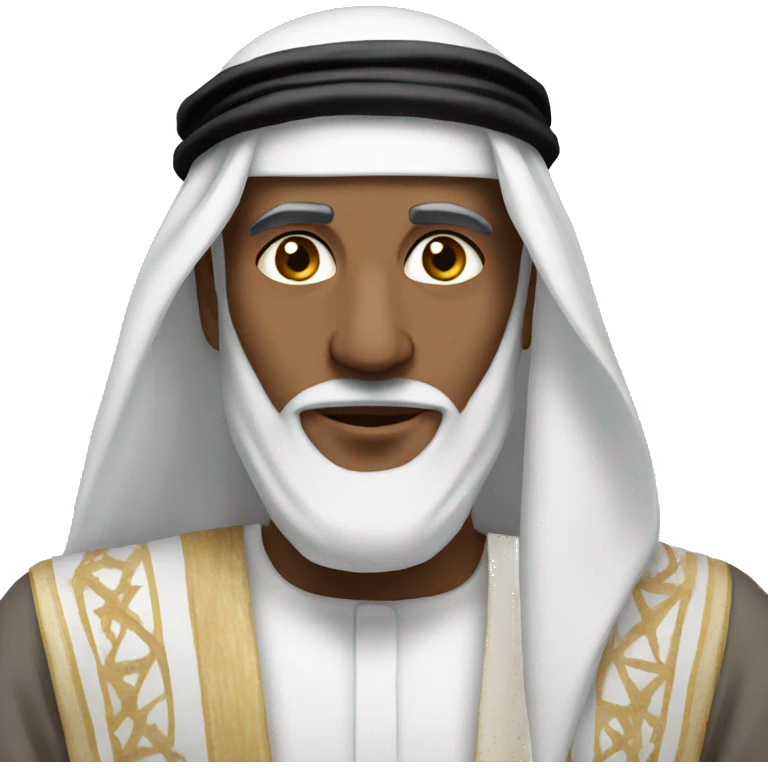 Sheikh  emoji
