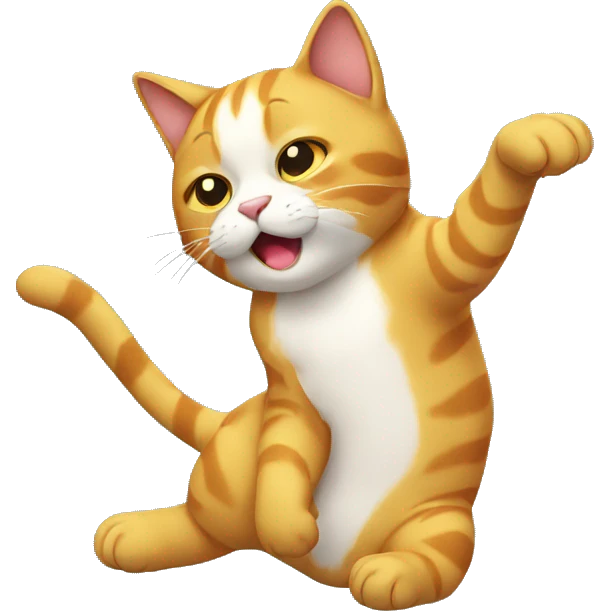 DAB cat emoji