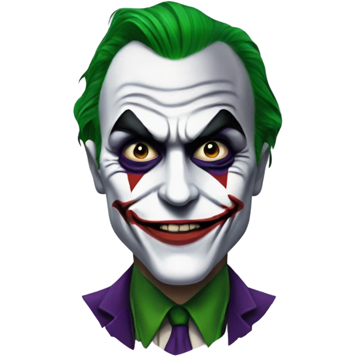 The joker emoji