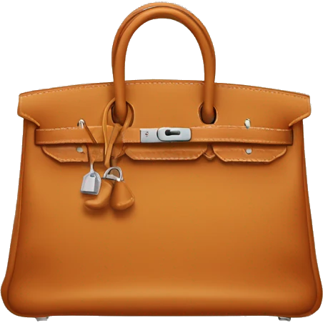 Hermes bag emoji