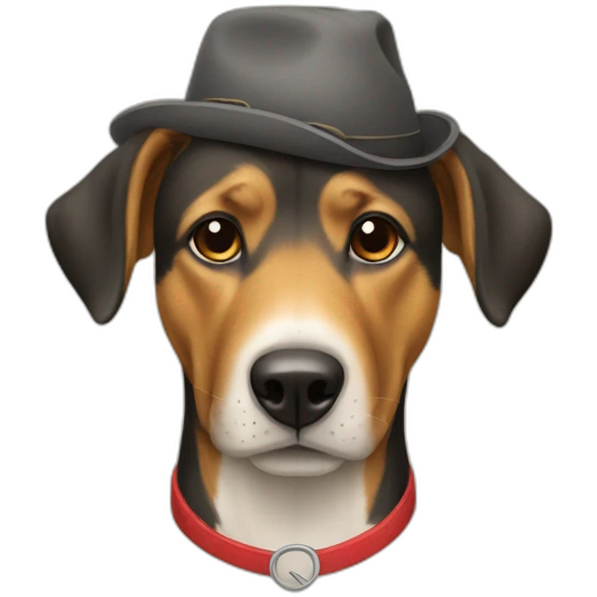 Perro peruano emoji