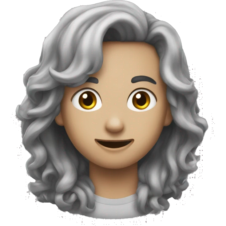 Hellrosanes Herz  emoji