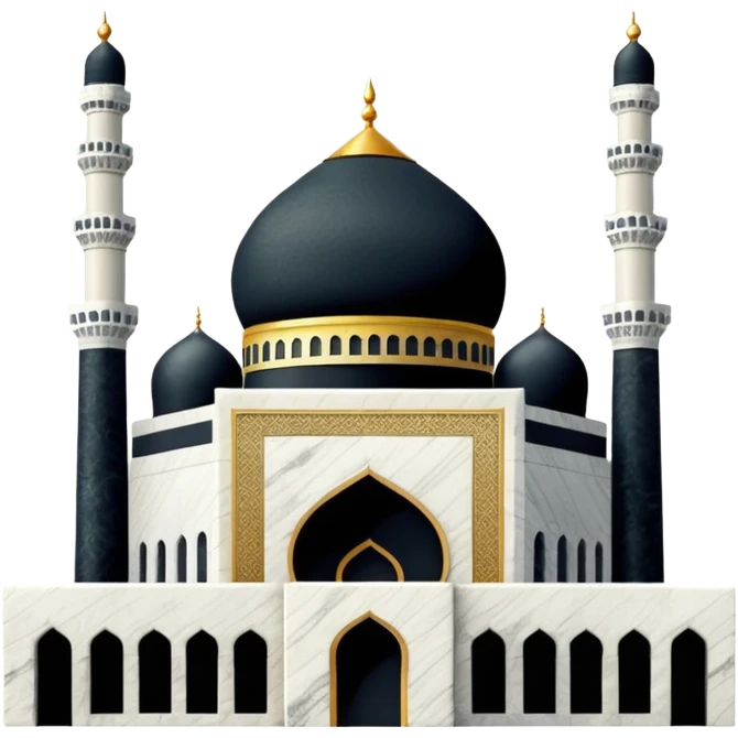 umroh mekkah building without background emoji