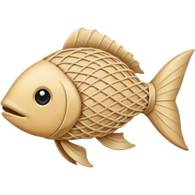 شبكة سمك emoji
