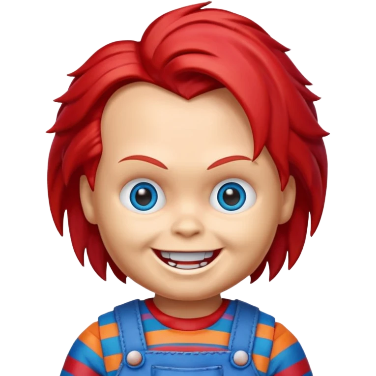 Un emojin de chuky emoji