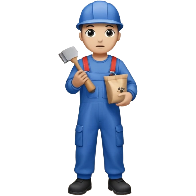 Player aus Poppy playtime emoji