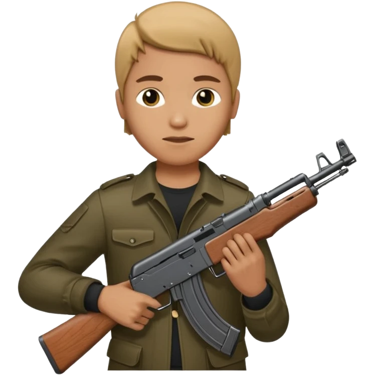 Bana ak 47 turan biri yap emoji