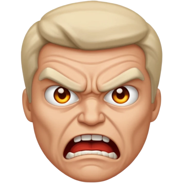 Mad emoji