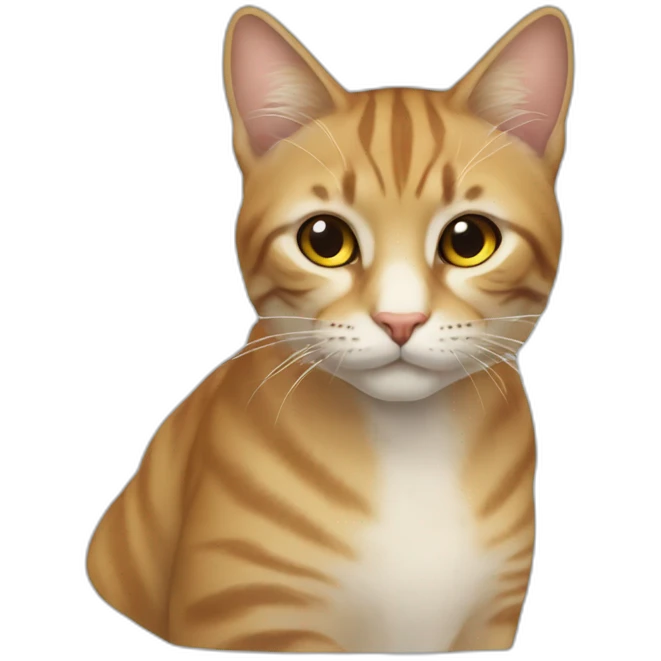 Кот в очках emoji