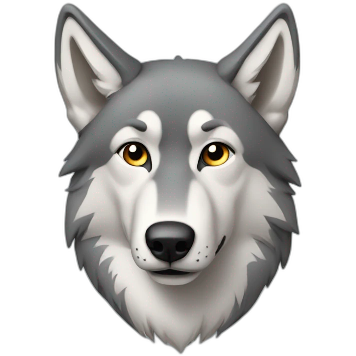 Loup  emoji