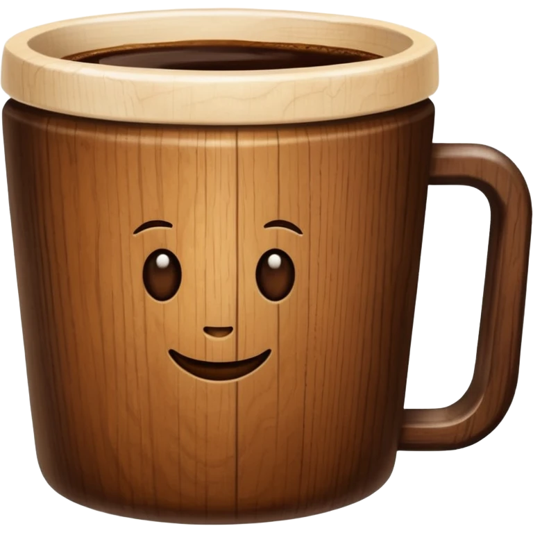 wooden kitchen cup emoji