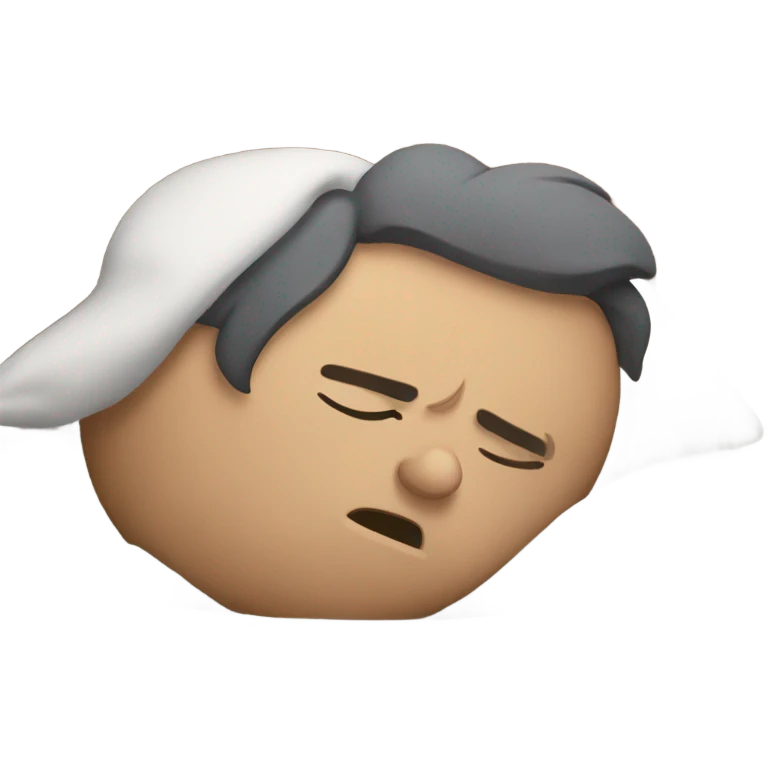 Sleepy  emoji