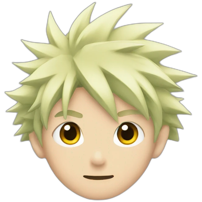 katsuki bakugo emoji