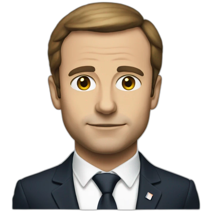 Macron  emoji