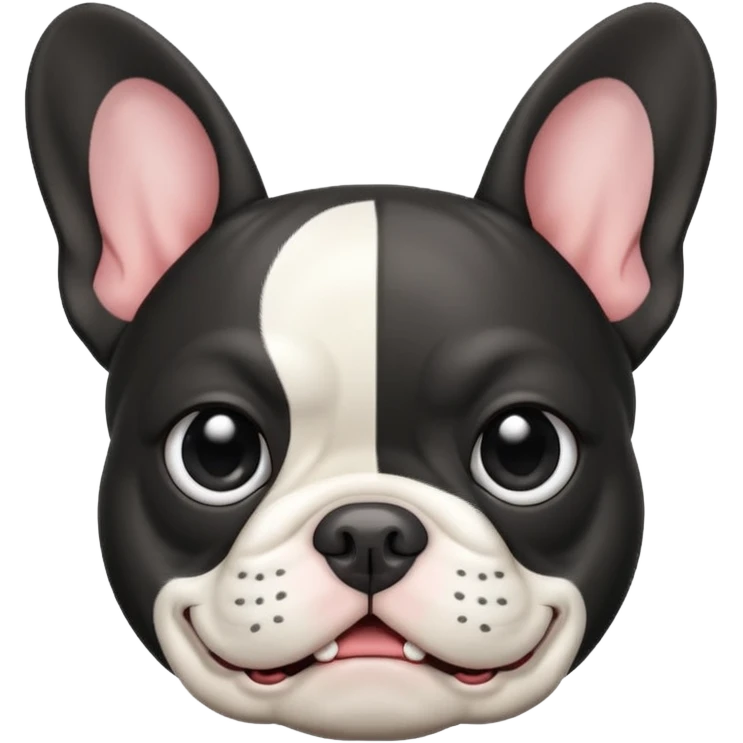 French bulldog emoji
