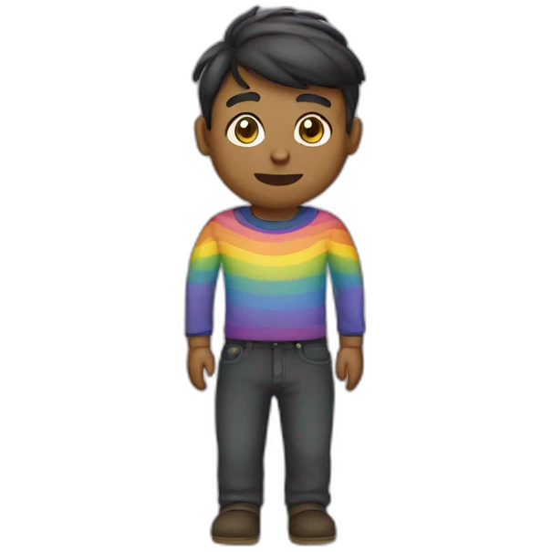 Personne gay emoji