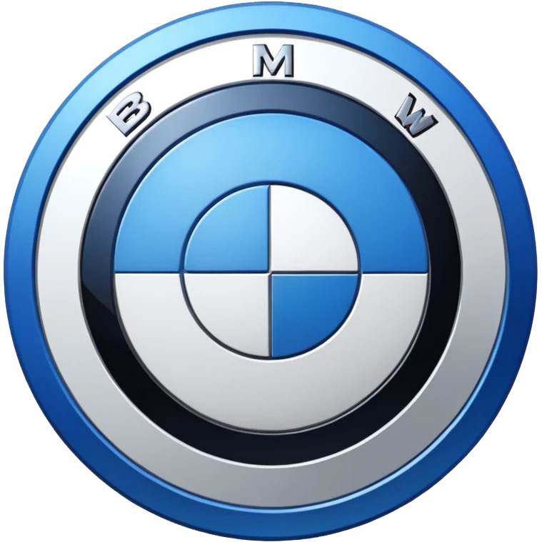 BMW logo emoji