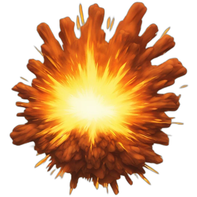 Sanglier explosion emoji