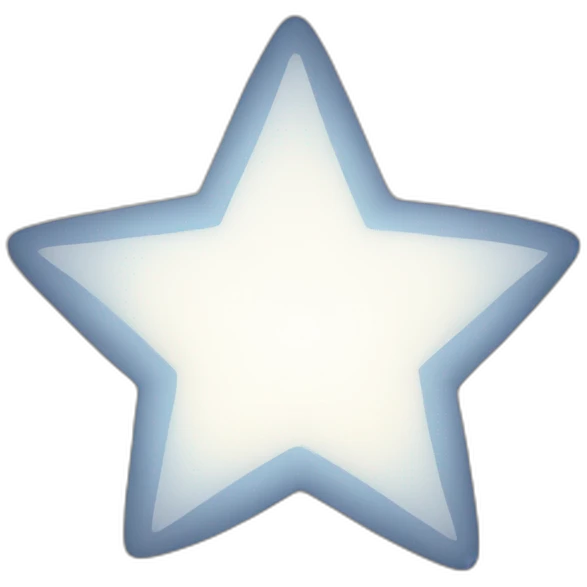 Star light reslistic emoji