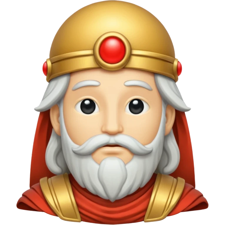God of Saturn  emoji