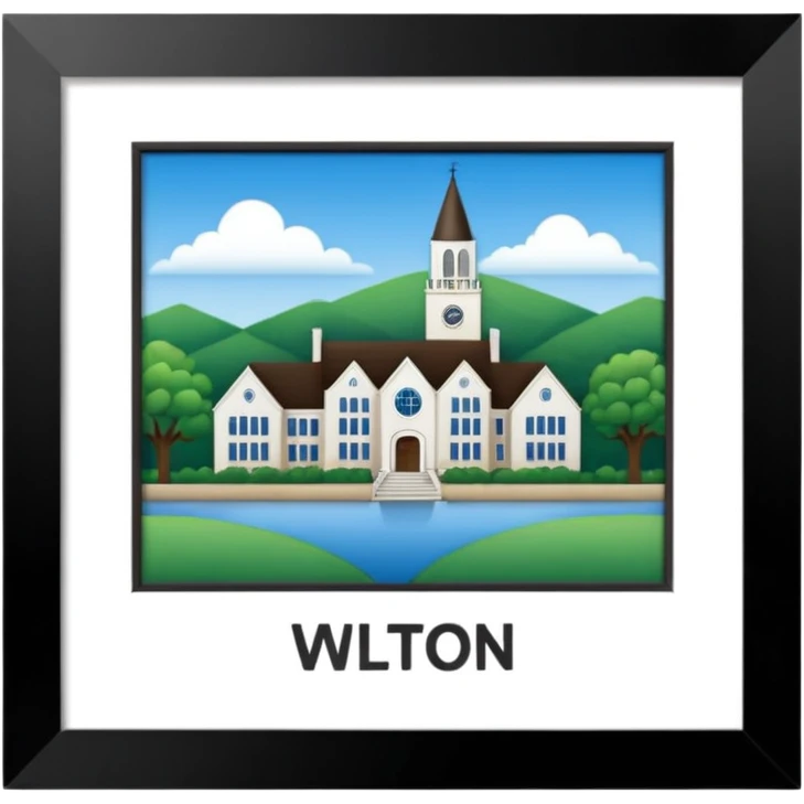 Wilton Connecticut  emoji
