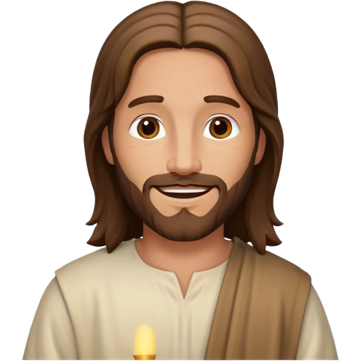 Jesus animado emoji