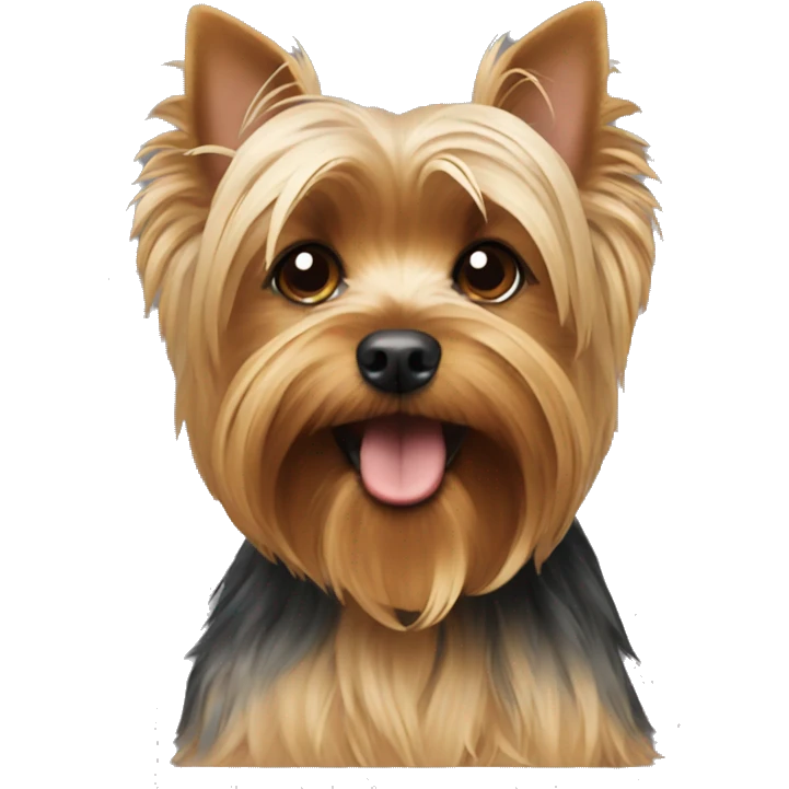 Yorkshire Terrier emoji