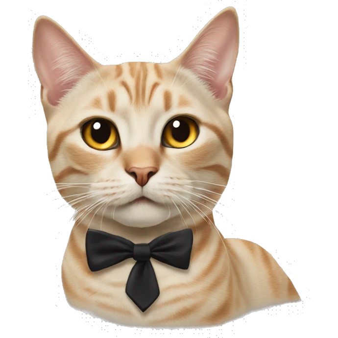Cat with ￼ cigar ￼ emoji