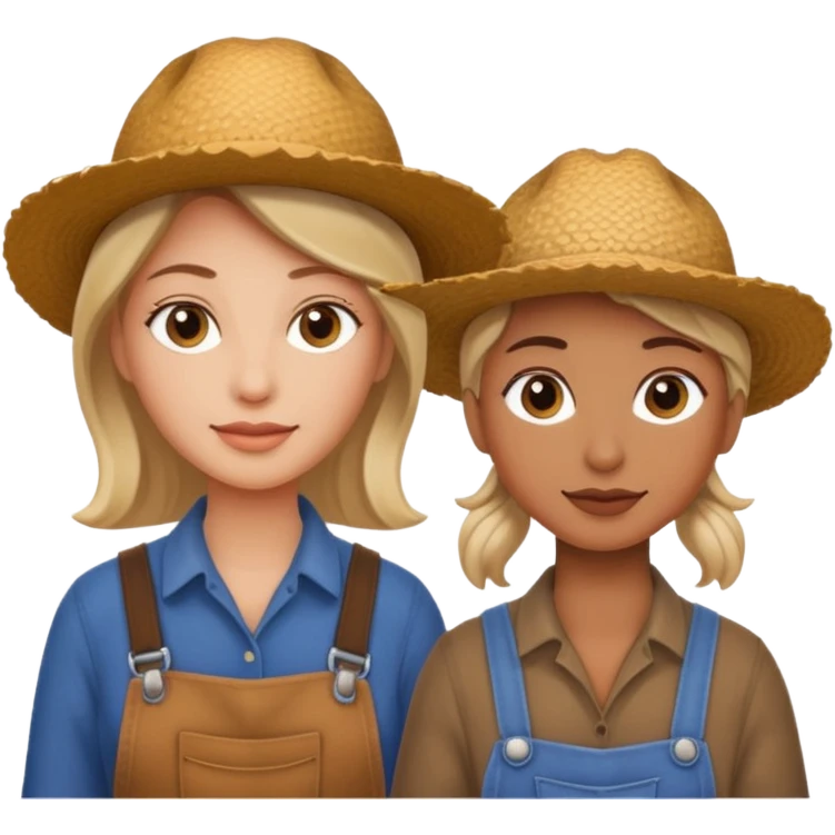 🧔‍♀️🧑‍🌾 emoji