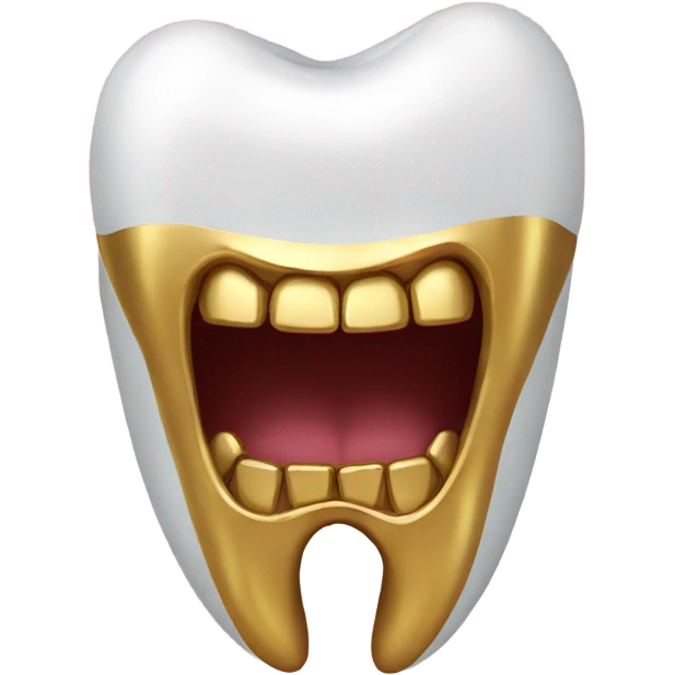 gold tooth emoji