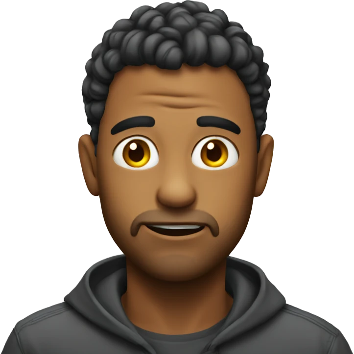 A wtf face  emoji