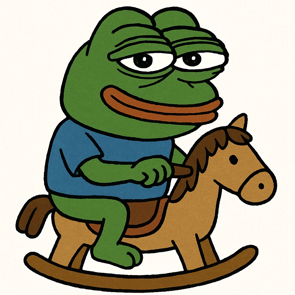 rocking horse emoji