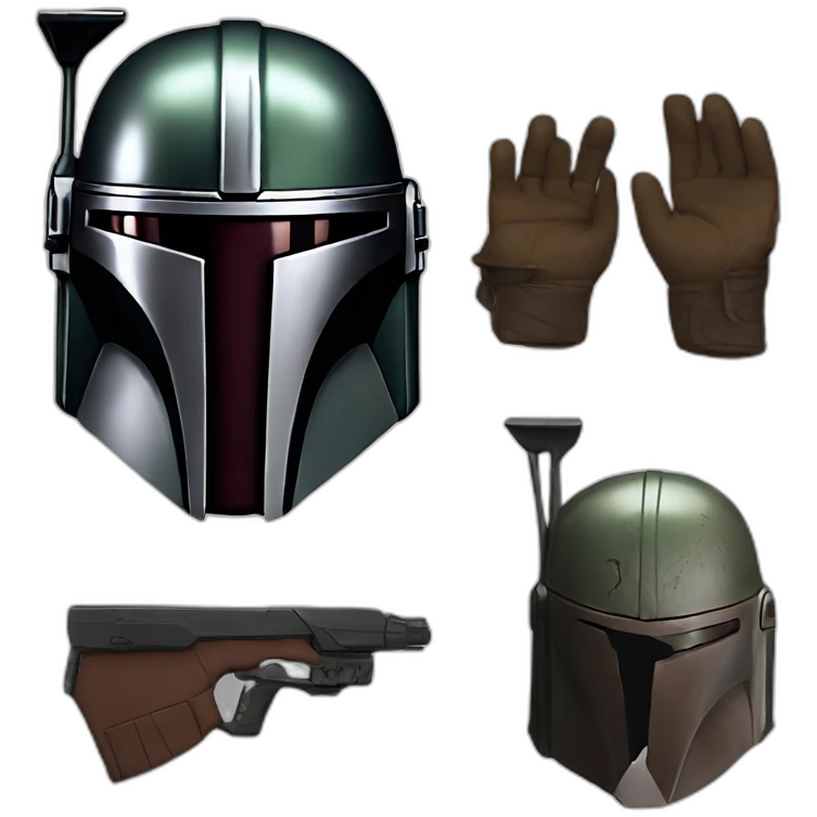 the mandalorian emoji