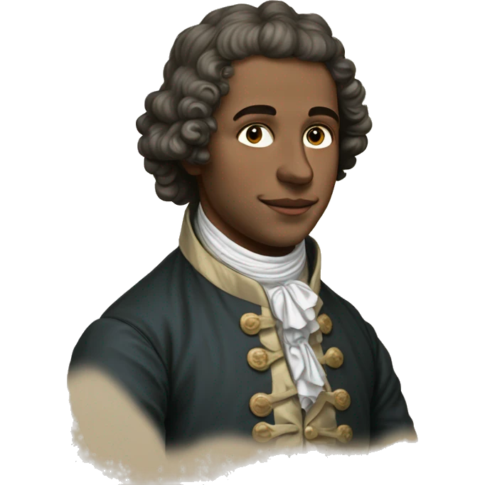 18th century Swiss young man emoji