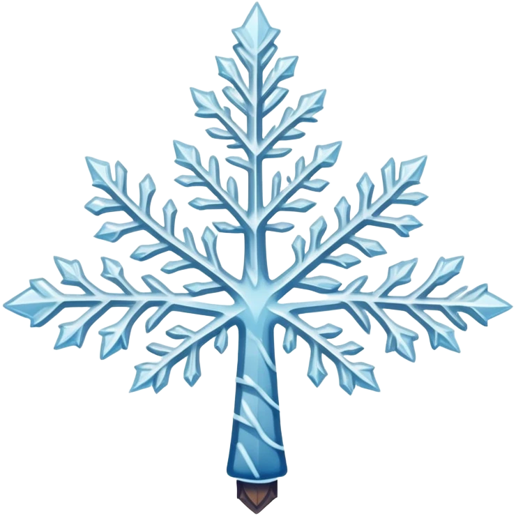 Ice spuce emoji