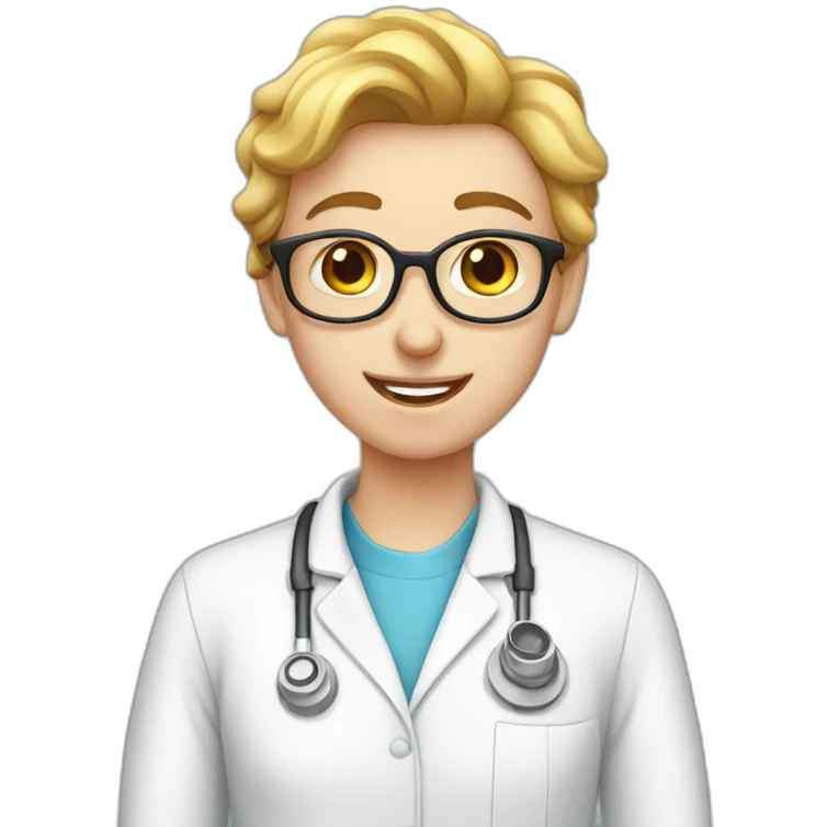A dairy Technologist emoji