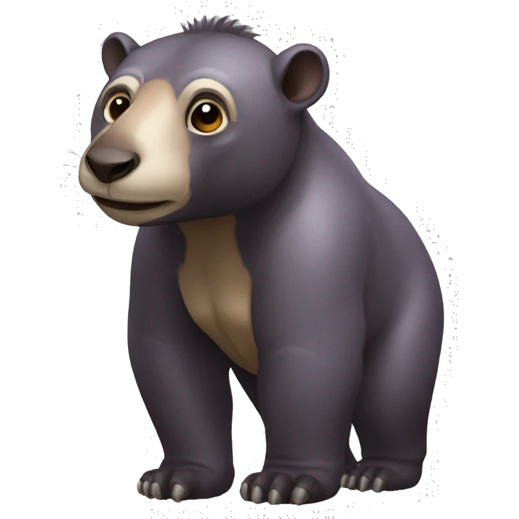 Megatherium full body emoji