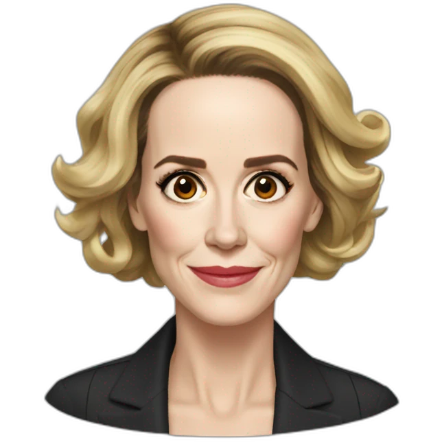 sarah paulson  emoji