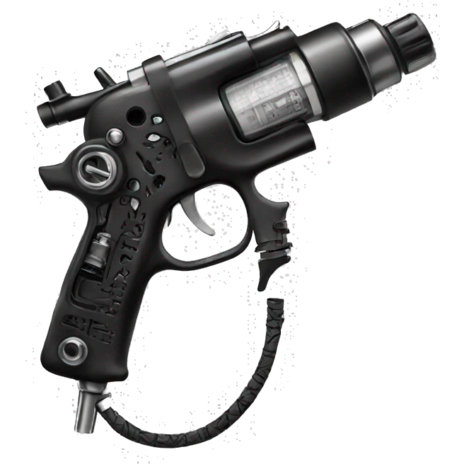 Tattoo gun emoji