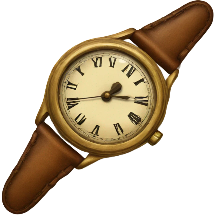 Vintage hand watches  emoji