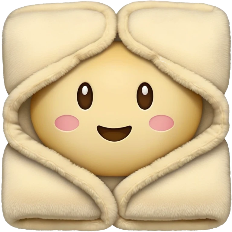 Plush Blanket emoji