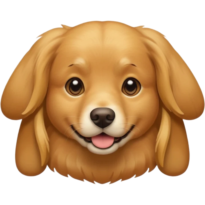 Dog emoji