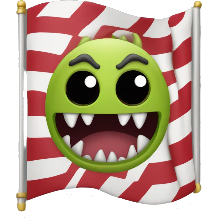 Flag of an Monster Kingdom  emoji
