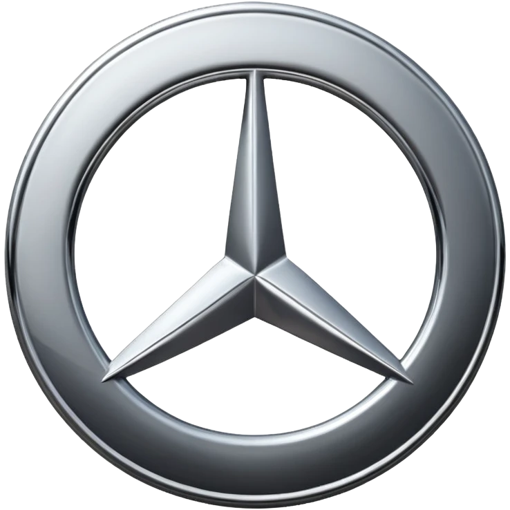 mercedes benz circle logo emoji