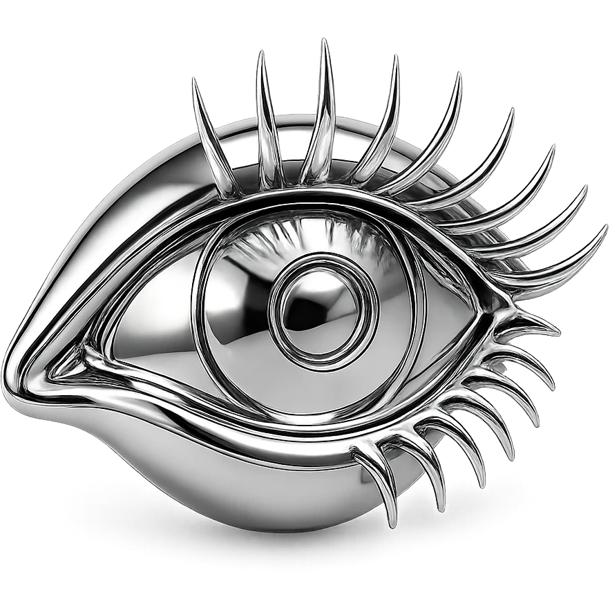 eye with eyelashes emoji