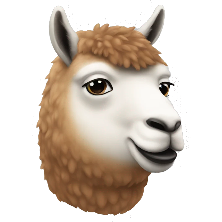 fat lama  emoji