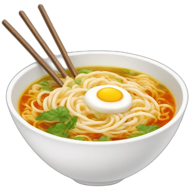 ラーメンマン emoji