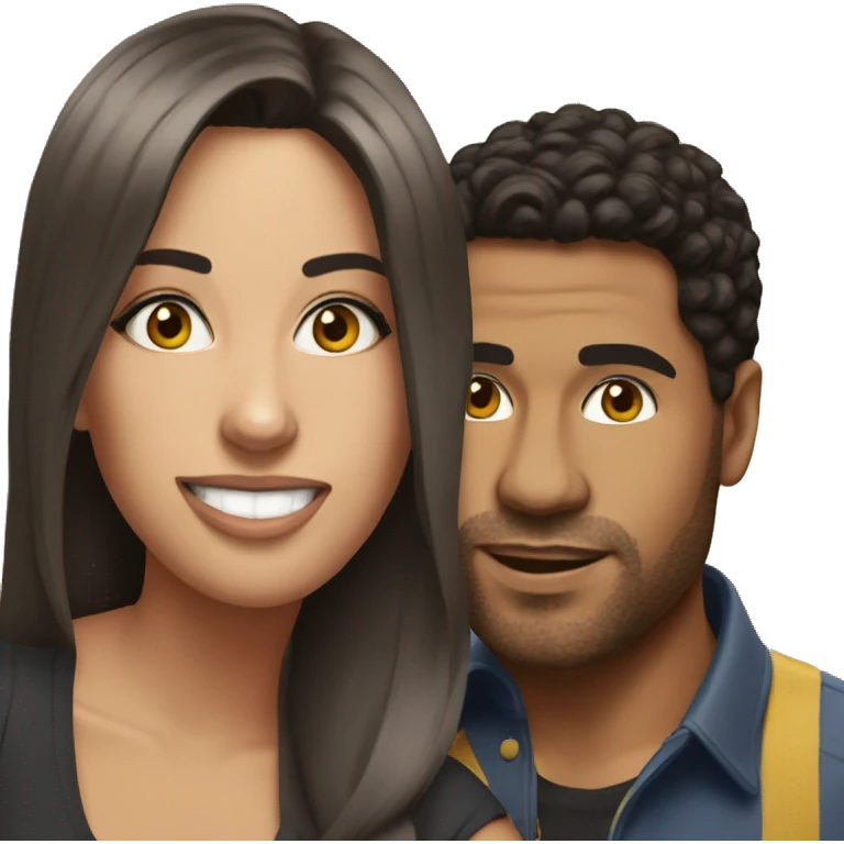 Ali with Tati emoji