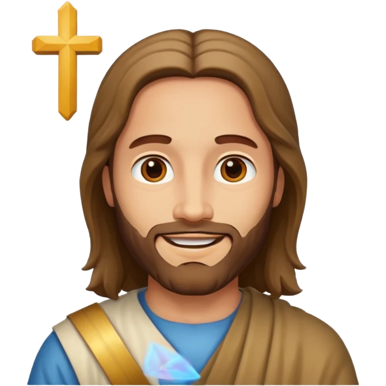 cool jesus  emoji