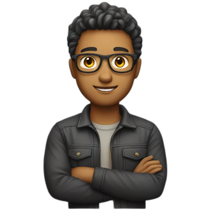 a video game designer winning emoji